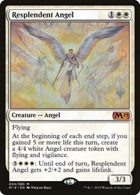 Resplendent Angel [Core Set 2019 Promos] | RetroPlay Games