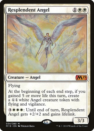 Resplendent Angel [Core Set 2019 Promos] | RetroPlay Games