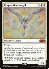 Resplendent Angel [Core Set 2019 Promos] | RetroPlay Games