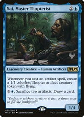 Sai, Master Thopterist [Core Set 2019 Promos] | RetroPlay Games