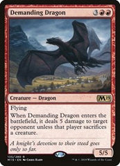 Demanding Dragon [Core Set 2019 Promos] | RetroPlay Games