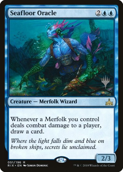 Seafloor Oracle [Rivals of Ixalan Promos] | RetroPlay Games