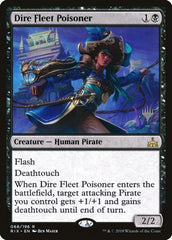 Dire Fleet Poisoner [Rivals of Ixalan Promos] | RetroPlay Games