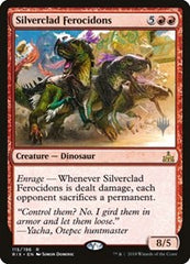 Silverclad Ferocidons [Rivals of Ixalan Promos] | RetroPlay Games