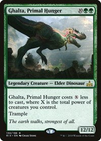 Ghalta, Primal Hunger [Rivals of Ixalan Promos] | RetroPlay Games