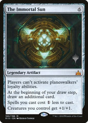 The Immortal Sun [Rivals of Ixalan Promos] | RetroPlay Games