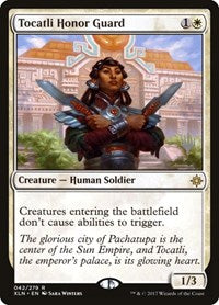 Tocatli Honor Guard [Ixalan Promos] | RetroPlay Games