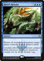 River's Rebuke [Ixalan Promos] | RetroPlay Games