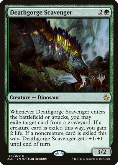 Deathgorge Scavenger [Ixalan Promos] | RetroPlay Games