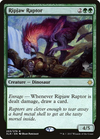 Ripjaw Raptor [Ixalan Promos] | RetroPlay Games