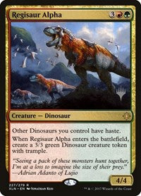 Regisaur Alpha [Ixalan Promos] | RetroPlay Games