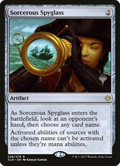 Sorcerous Spyglass [Ixalan Promos] | RetroPlay Games