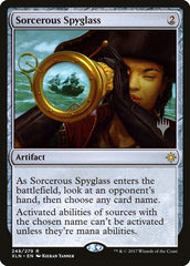 Sorcerous Spyglass [Ixalan Promos] | RetroPlay Games