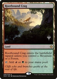 Rootbound Crag [Ixalan Promos] | RetroPlay Games