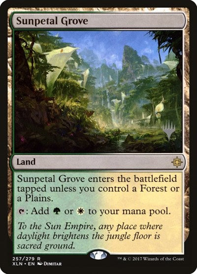 Sunpetal Grove [Ixalan Promos] | RetroPlay Games