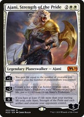 Ajani, Strength of the Pride [Core Set 2020 Promos] | RetroPlay Games