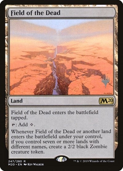 Field of the Dead [Core Set 2020 Promos] | RetroPlay Games