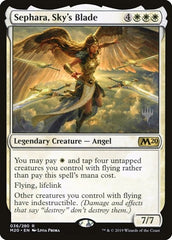 Sephara, Sky's Blade [Core Set 2020 Promos] | RetroPlay Games