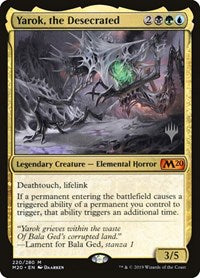 Yarok, the Desecrated [Core Set 2020 Promos] | RetroPlay Games