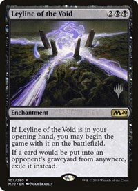 Leyline of the Void [Core Set 2020 Promos] | RetroPlay Games