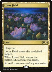 Lotus Field [Core Set 2020 Promos] | RetroPlay Games