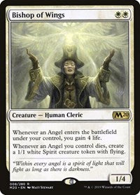 Bishop of Wings [Core Set 2020 Promos] | RetroPlay Games