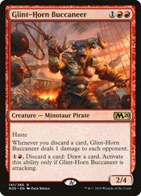 Glint-Horn Buccaneer [Core Set 2020 Promos] | RetroPlay Games