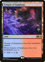 Temple of Epiphany [Core Set 2020 Promos] | RetroPlay Games