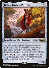 Golos, Tireless Pilgrim [Core Set 2020 Promos] | RetroPlay Games