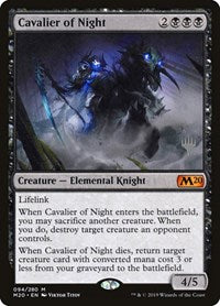 Cavalier of Night [Core Set 2020 Promos] | RetroPlay Games