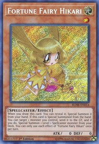 Fortune Fairy Hikari [BLHR-EN014] Secret Rare | RetroPlay Games