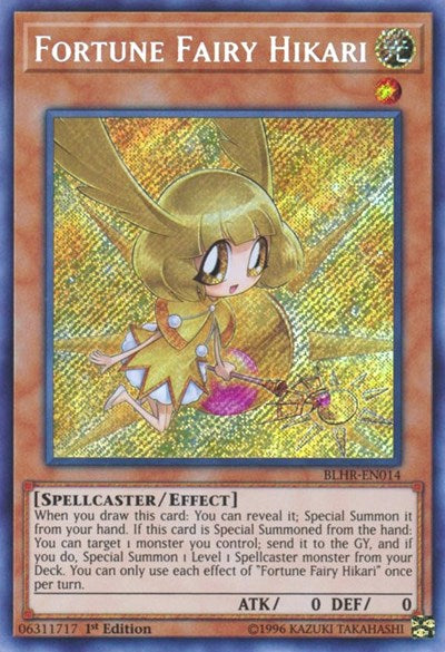 Fortune Fairy Hikari [BLHR-EN014] Secret Rare | RetroPlay Games
