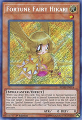 Fortune Fairy Hikari [BLHR-EN014] Secret Rare | RetroPlay Games