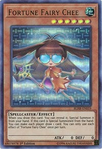 Fortune Fairy Chee [BLHR-EN019] Ultra Rare | RetroPlay Games