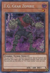 T.G. Gear Zombie [BLHR-EN023] Secret Rare | RetroPlay Games