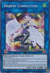 Harpie Conductor [BLHR-EN047] Secret Rare | RetroPlay Games