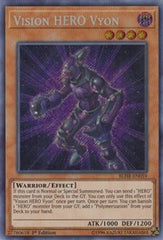 Vision HERO Vyon [BLHR-EN059] Secret Rare | RetroPlay Games