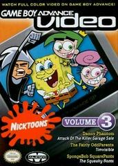 GBA Video Nicktoons Collection Volume 3 - GameBoy Advance | RetroPlay Games