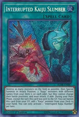 Interrupted Kaiju Slumber [BLHR-EN087] Secret Rare | RetroPlay Games