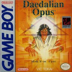 Daedalian Opus - GameBoy | RetroPlay Games