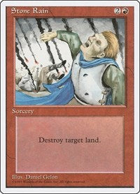 Stone Rain [Fourth Edition] | RetroPlay Games