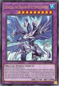 Trishula, the Dragon of Icy Imprisonment [JUMP-EN088] Ultra Rare | RetroPlay Games