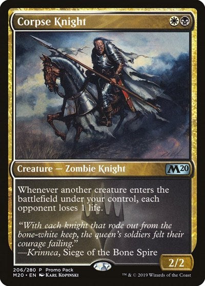 Corpse Knight [Core Set 2020 Promos] | RetroPlay Games