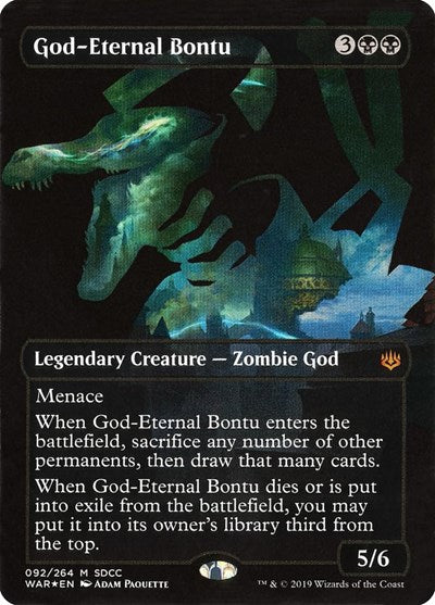 God-Eternal Bontu SDCC 2019 EXCLUSIVE [San Diego Comic-Con 2019] | RetroPlay Games