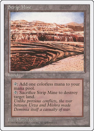 Strip Mine [Fourth Edition] | RetroPlay Games
