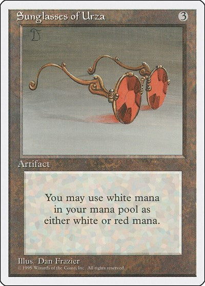 Sunglasses of Urza [Fourth Edition] | RetroPlay Games