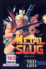 Metal Slug - Neo Geo | RetroPlay Games