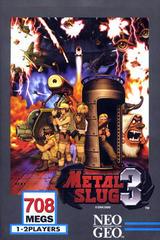 Metal Slug 3 - Neo Geo | RetroPlay Games