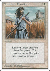 Swords to Plowshares [Fourth Edition] | RetroPlay Games