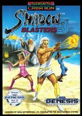 Shadow Blasters - Sega Genesis | RetroPlay Games